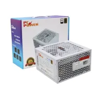 PC Power PP-450W 450W White Gaming Power Supply